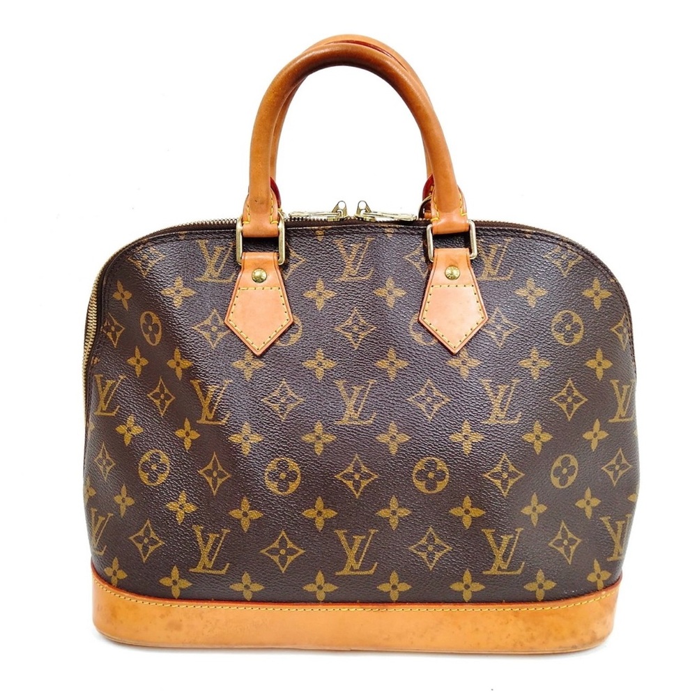 Louis Vuitton Brown Monogram Handbag 11611